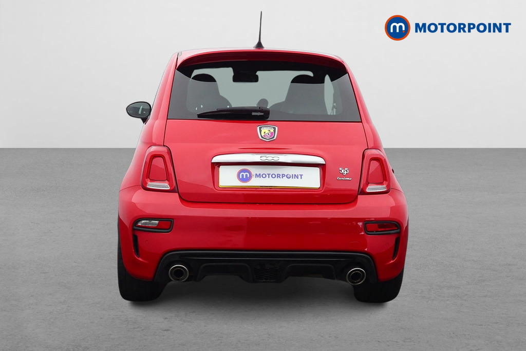 Abarth 595 Turismo 70Th Anniversary Manual Petrol Hatchback - Stock Number (1631539) - Rear bumper