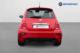 Abarth 595 Turismo 70Th Anniversary Manual Petrol Hatchback - Stock Number (1631539) - Rear bumper