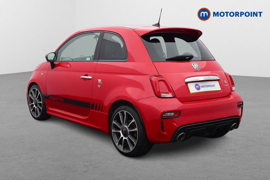 Abarth 595 Turismo 70Th Anniversary Manual Petrol Hatchback - Stock Number (1631539) - Passenger side rear corner