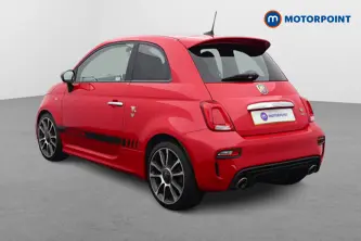 Abarth 595 Turismo 70Th Anniversary Manual Petrol Hatchback - Stock Number (1631539) - Passenger side rear corner