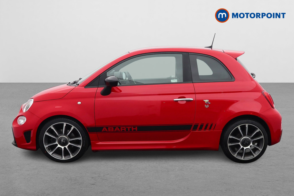 Abarth 595 Turismo 70Th Anniversary Manual Petrol Hatchback - Stock Number (1631539) - Passenger side