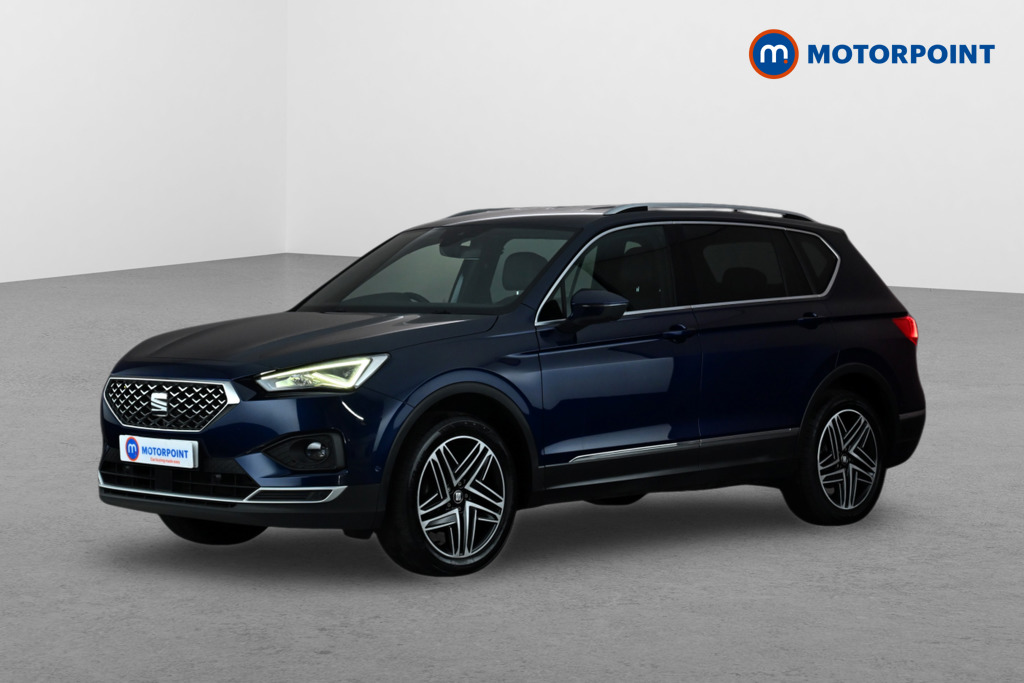 Seat Tarraco Xcellence Automatic Petrol SUV - Stock Number (1638698) - Passenger side front corner