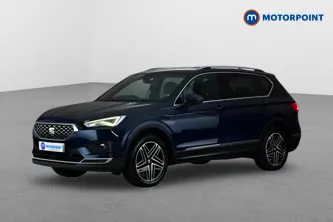Seat Tarraco Xcellence Automatic Petrol SUV - Stock Number (1638698) - Passenger side front corner
