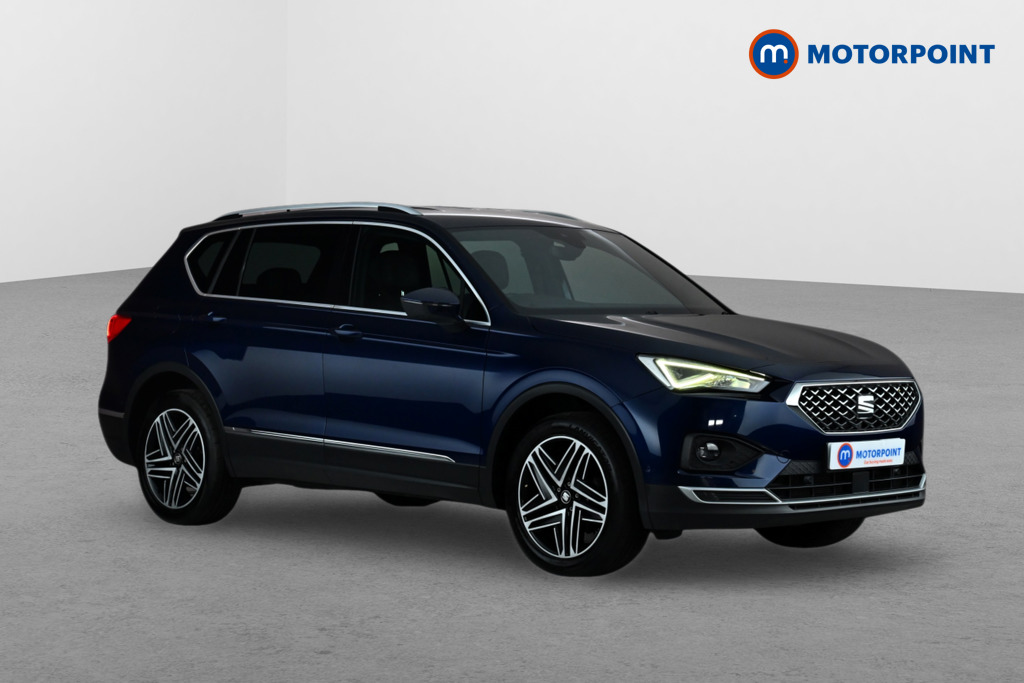 Seat Tarraco Xcellence Automatic Petrol SUV - Stock Number (1638698) - Drivers side front corner