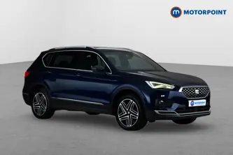 Seat Tarraco Xcellence Automatic Petrol SUV - Stock Number (1638698) - Drivers side front corner