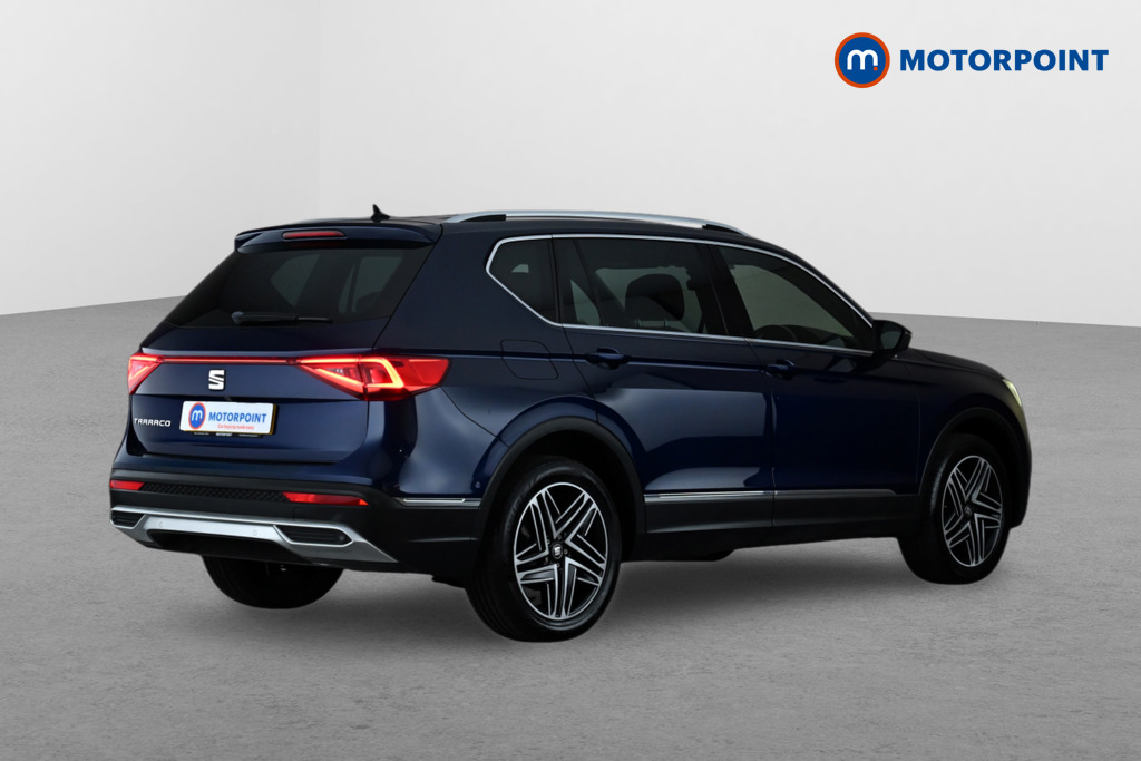Seat Tarraco Xcellence Automatic Petrol SUV - Stock Number (1638698) - Drivers side rear corner