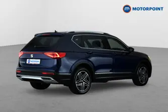 Seat Tarraco Xcellence Automatic Petrol SUV - Stock Number (1638698) - Drivers side rear corner