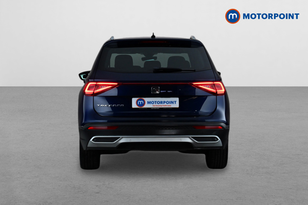 Seat Tarraco Xcellence Automatic Petrol SUV - Stock Number (1638698) - Rear bumper