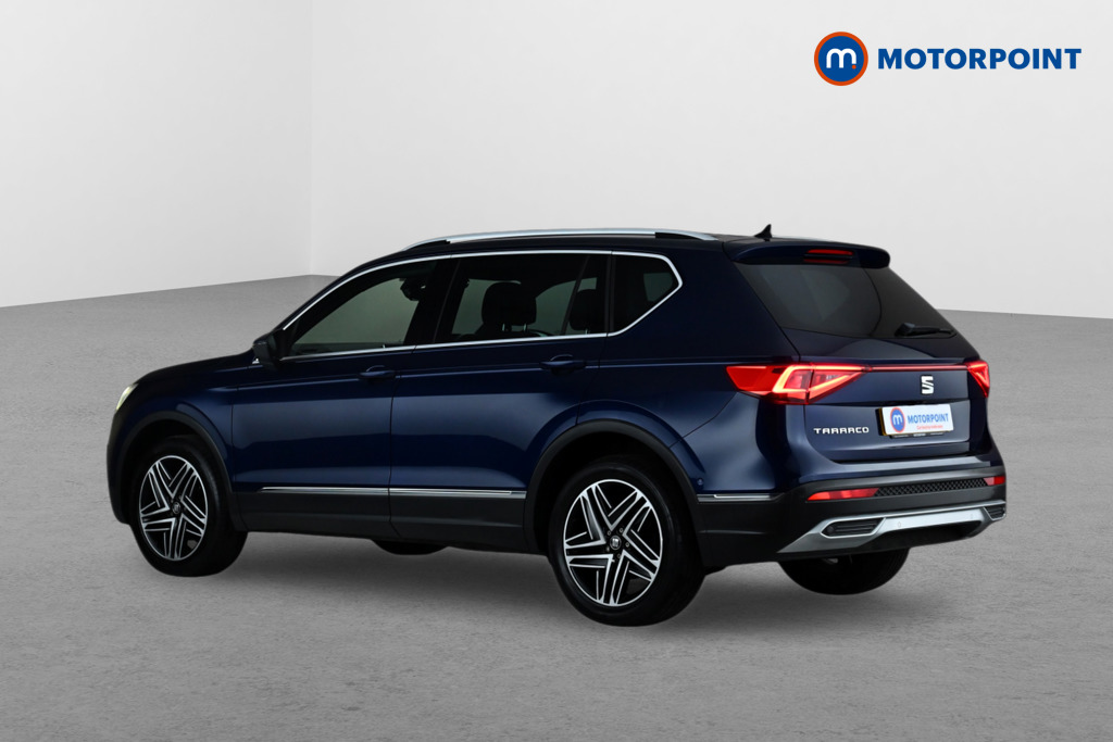 Seat Tarraco Xcellence Automatic Petrol SUV - Stock Number (1638698) - Passenger side rear corner