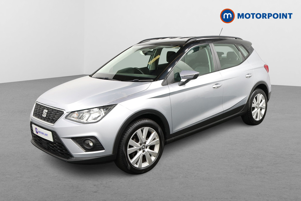 Seat Arona Se Technology Manual Petrol SUV - Stock Number (1639273) - Passenger side front corner