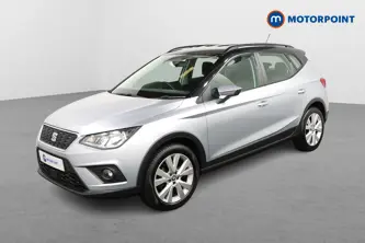 Seat Arona Se Technology Manual Petrol SUV - Stock Number (1639273) - Passenger side front corner