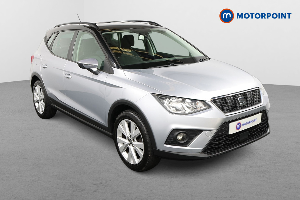 Seat Arona Se Technology Manual Petrol SUV - Stock Number (1639273) - Drivers side front corner