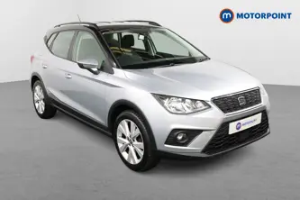 Seat Arona Se Technology Manual Petrol SUV - Stock Number (1639273) - Drivers side front corner