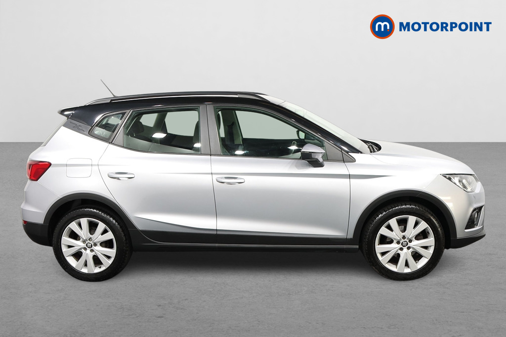 Seat Arona Se Technology Manual Petrol SUV - Stock Number (1639273) - Drivers side