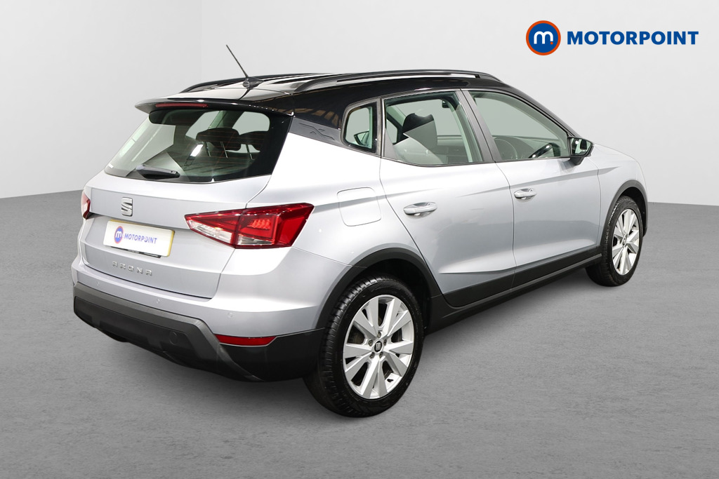Seat Arona Se Technology Manual Petrol SUV - Stock Number (1639273) - Drivers side rear corner