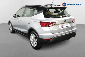 Seat Arona Se Technology Manual Petrol SUV - Stock Number (1639273) - Passenger side rear corner