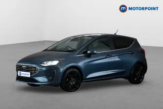 Ford Fiesta Titanium X Automatic Petrol Hatchback - Stock Number (1640486) - Passenger side front corner