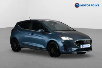 Ford Fiesta Titanium X Automatic Petrol Hatchback - Stock Number (1640486) - Drivers side front corner