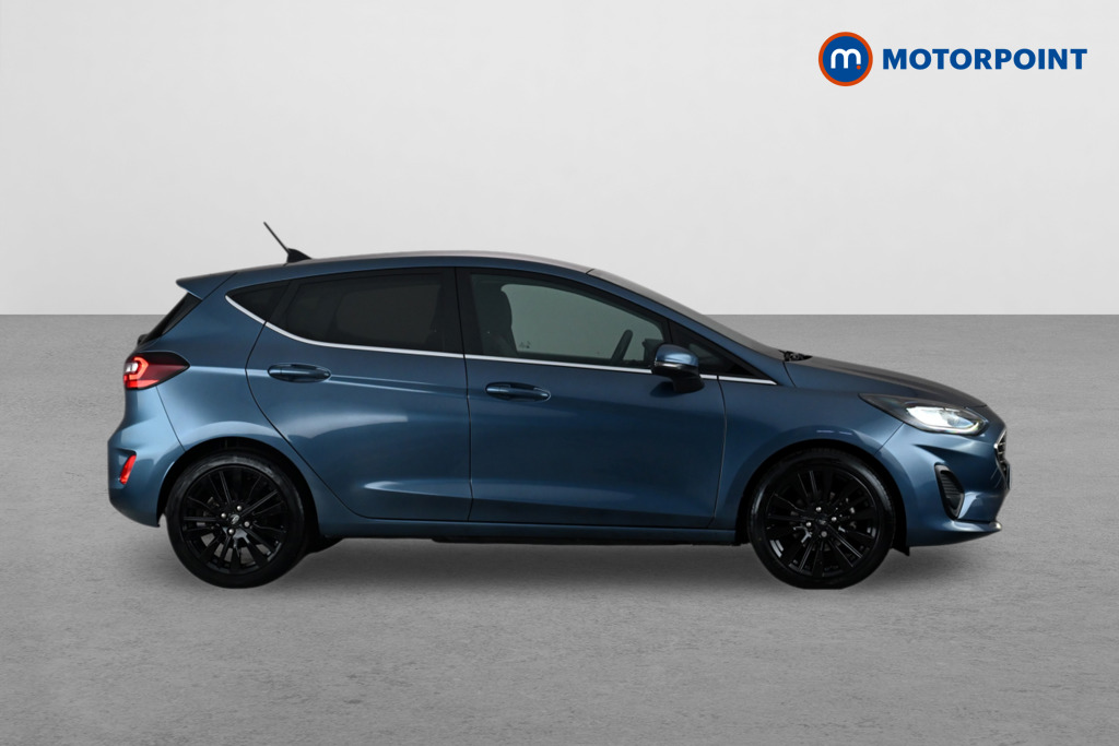 Ford Fiesta Titanium X Automatic Petrol Hatchback - Stock Number (1640486) - Drivers side