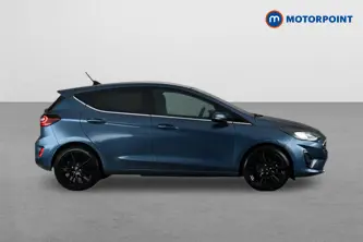 Ford Fiesta Titanium X Automatic Petrol Hatchback - Stock Number (1640486) - Drivers side