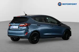 Ford Fiesta Titanium X Automatic Petrol Hatchback - Stock Number (1640486) - Drivers side rear corner