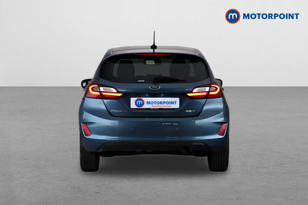 Ford Fiesta Titanium X Automatic Petrol Hatchback - Stock Number (1640486) - Rear bumper