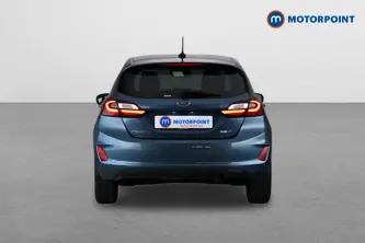 Ford Fiesta Titanium X Automatic Petrol Hatchback - Stock Number (1640486) - Rear bumper