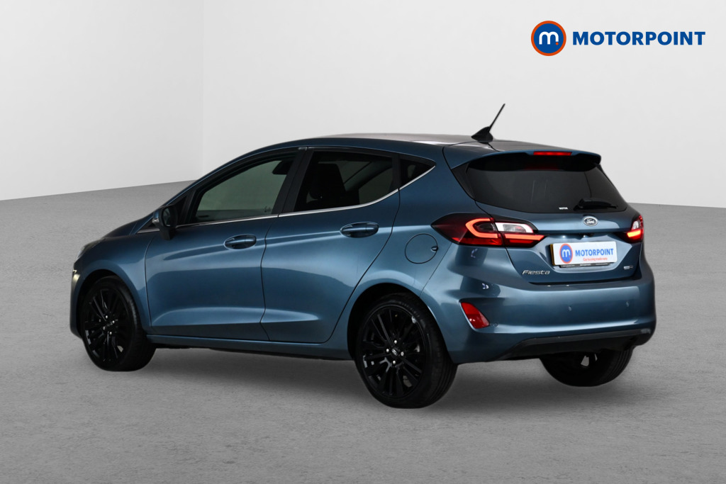 Ford Fiesta Titanium X Automatic Petrol Hatchback - Stock Number (1640486) - Passenger side rear corner