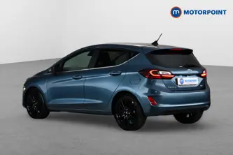 Ford Fiesta Titanium X Automatic Petrol Hatchback - Stock Number (1640486) - Passenger side rear corner