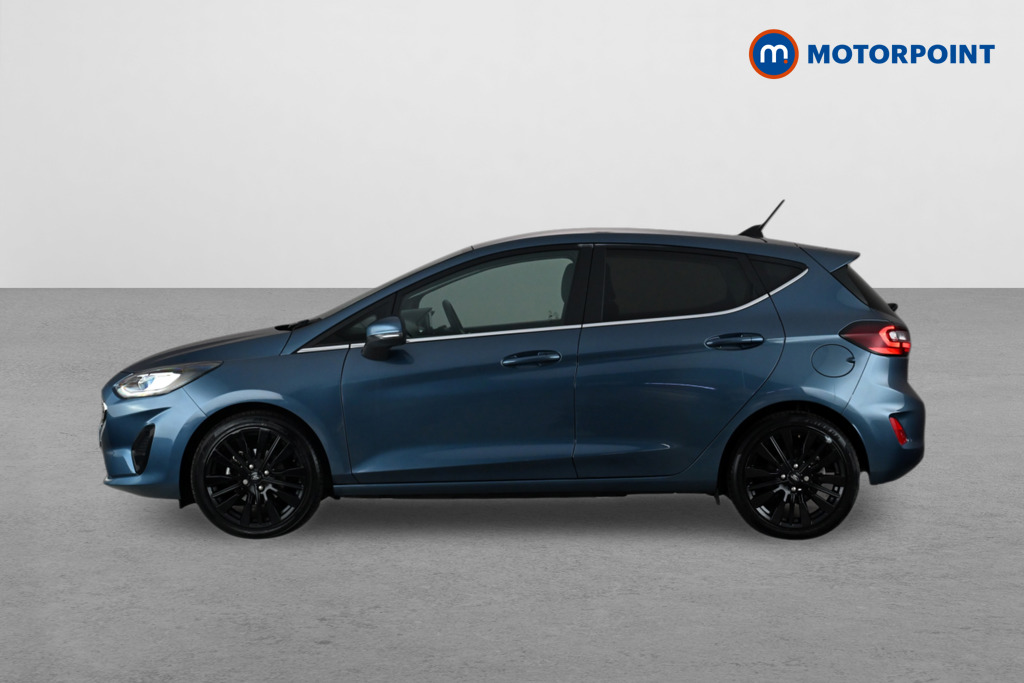 Ford Fiesta Titanium X Automatic Petrol Hatchback - Stock Number (1640486) - Passenger side
