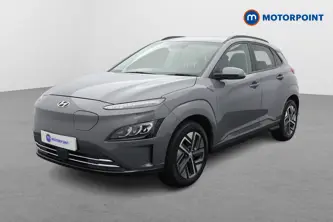 Hyundai Kona Premium Automatic Electric SUV - Stock Number (1640725) - Passenger side front corner