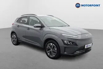 Hyundai Kona Premium Automatic Electric SUV - Stock Number (1640725) - Drivers side front corner
