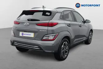 Hyundai Kona Premium Automatic Electric SUV - Stock Number (1640725) - Drivers side rear corner
