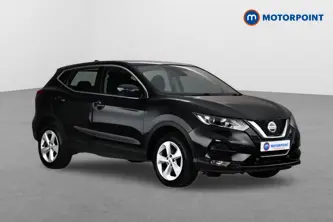 Nissan Qashqai Acenta Premium Manual Diesel SUV - Stock Number (1642952) - Drivers side front corner