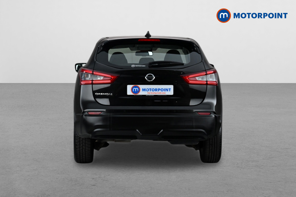 Nissan Qashqai Acenta Premium Manual Diesel SUV - Stock Number (1642952) - Rear bumper