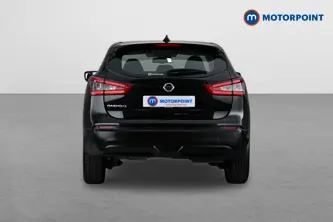 Nissan Qashqai Acenta Premium Manual Diesel SUV - Stock Number (1642952) - Rear bumper