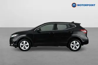Nissan Qashqai Acenta Premium Manual Diesel SUV - Stock Number (1642952) - Passenger side