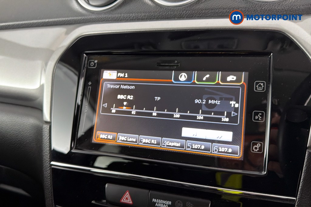 Suzuki Vitara Sz-T Automatic Petrol SUV - Stock Number (1648071) - 9th supplementary image