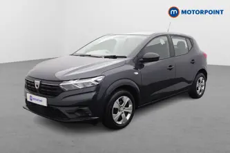 Dacia Sandero Essential Manual Petrol Hatchback - Stock Number (1648107) - Passenger side front corner