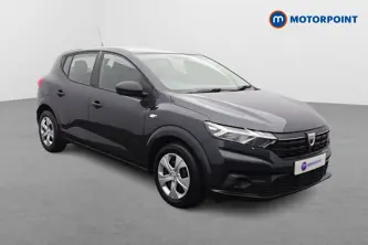 Dacia Sandero Essential Manual Petrol Hatchback - Stock Number (1648107) - Drivers side front corner
