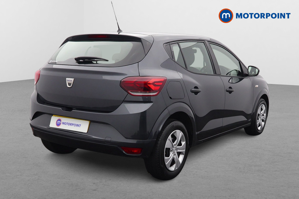 Dacia Sandero Essential Manual Petrol Hatchback - Stock Number (1648107) - Drivers side rear corner