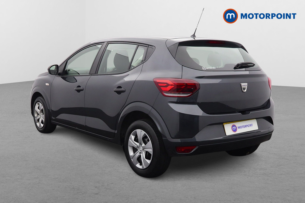 Dacia Sandero Essential Manual Petrol Hatchback - Stock Number (1648107) - Passenger side rear corner