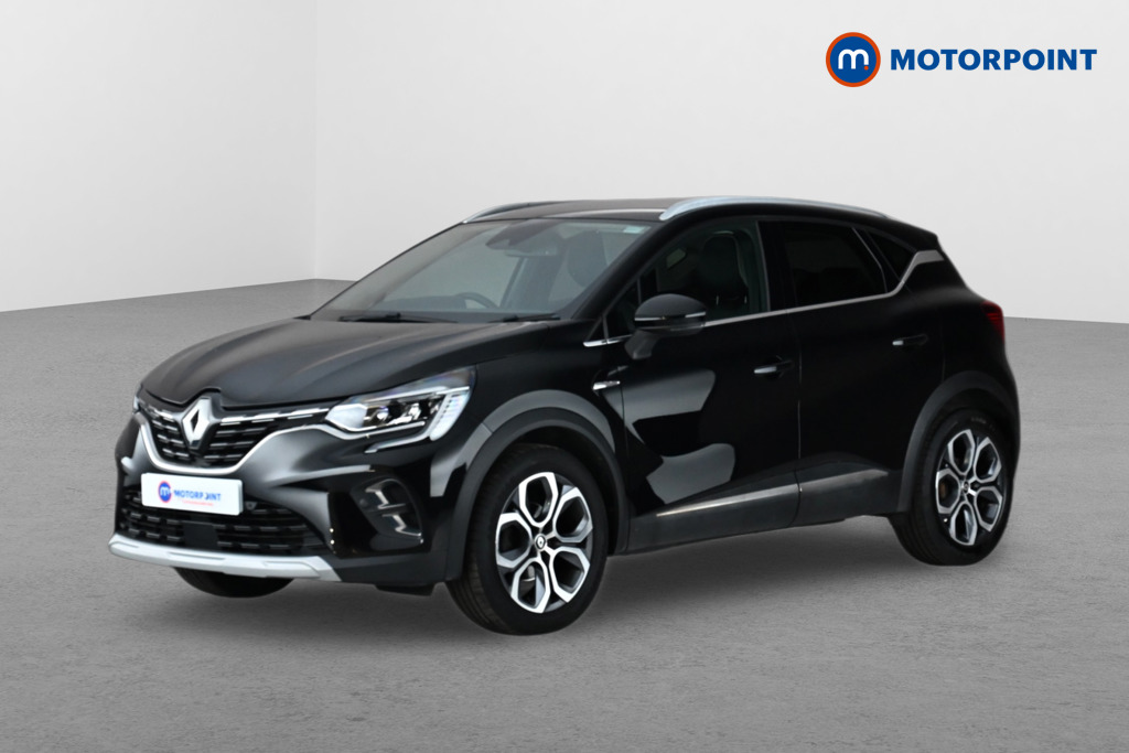 Renault Captur Techno Manual Petrol SUV - Stock Number (1648245) - Passenger side front corner