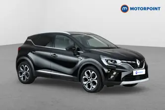 Renault Captur Techno Manual Petrol SUV - Stock Number (1648245) - Drivers side front corner
