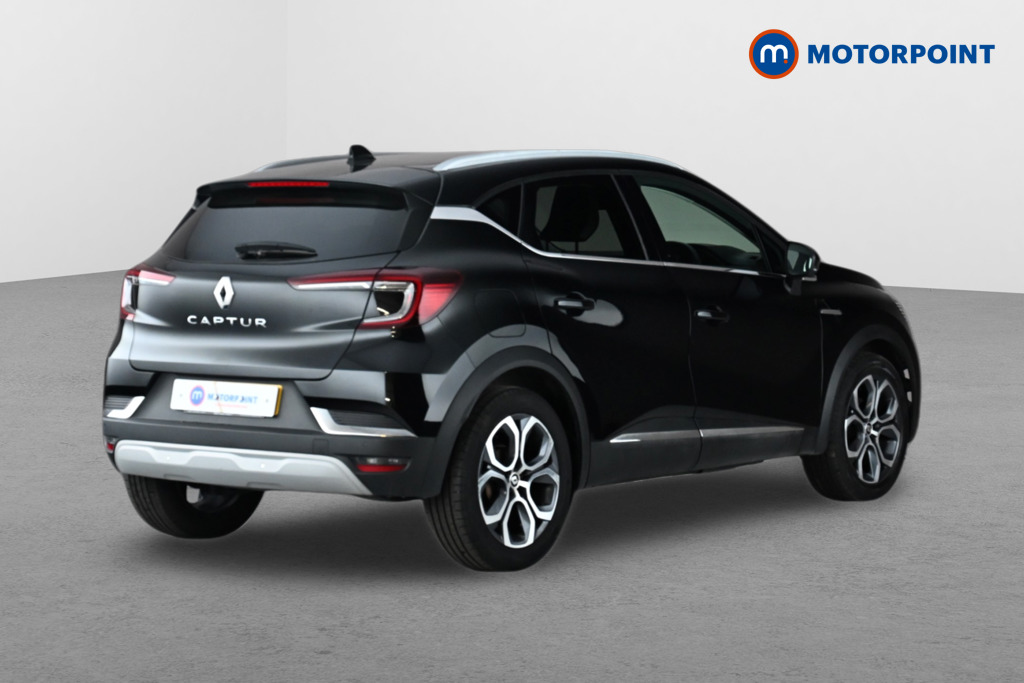 Renault Captur Techno Manual Petrol SUV - Stock Number (1648245) - Drivers side rear corner