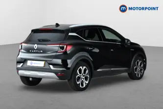 Renault Captur Techno Manual Petrol SUV - Stock Number (1648245) - Drivers side rear corner