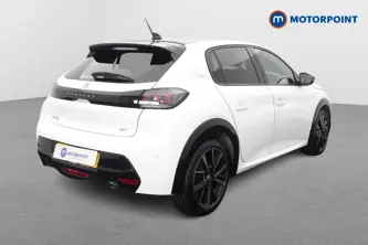 Peugeot 208 GT Manual Petrol Hatchback - Stock Number (1649470) - Drivers side rear corner