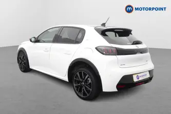 Peugeot 208 GT Manual Petrol Hatchback - Stock Number (1649470) - Passenger side rear corner