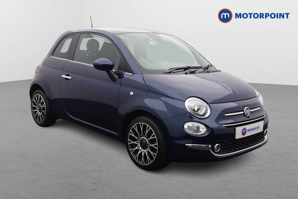 Fiat 500 1.0 Mild Hybrid 3Dr Manual Petrol Hatchback - Stock Number (1650132) - Drivers side front corner