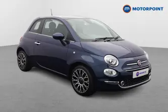 Fiat 500 1.0 Mild Hybrid 3Dr Manual Petrol Hatchback - Stock Number (1650132) - Drivers side front corner